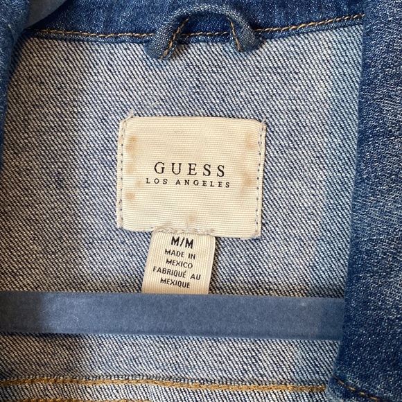 GUESS CROPPED JEAN JACKET - Picture 2 of 4